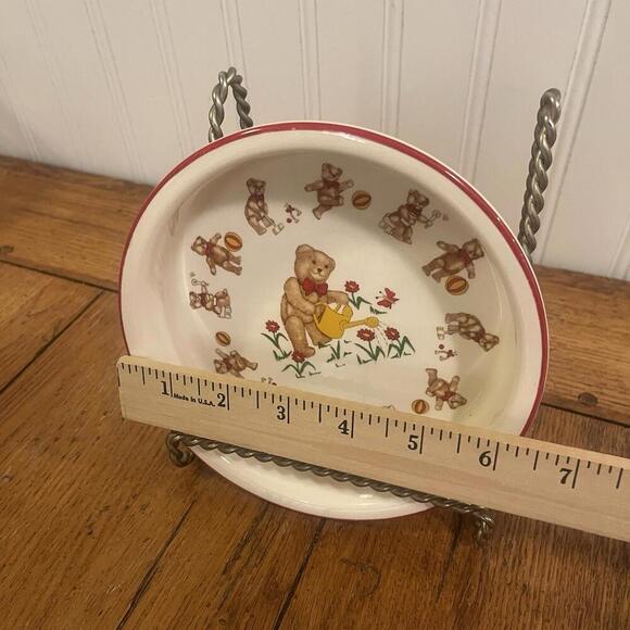 Mason's Ironstone Teddy Bear Cereal Bowl--1984 Ironstone Made In England - Picture 3 of 7